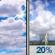 Sunday: Partly Sunny then Slight Chance Showers And Thunderstorms