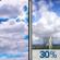 Thursday: Partly Sunny then Chance Showers And Thunderstorms