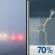 Today: Patchy Fog then Scattered Showers And Thunderstorms