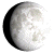 Waxing Gibbous, 11 days, 15 hours, 55 minutes in cycle