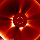 Latest LASCO C2 image of the Sun