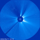 Latest LASCO C3 image of the Sun