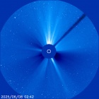 Latest LASCO C3 image of the Sun