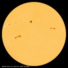 SDO/HMI Continuum Image of the Sun