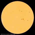 SDO/HMI Continuum Image of the Sun