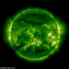 SOHO EIT 195 image of the sun