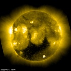 SOHO EIT 284 image of the sun