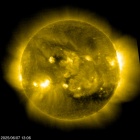 SOHO EIT 284 image of the sun