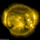 SOHO EIT 284 image of the sun