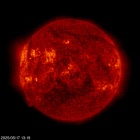 SOHO EIT 304 image of the sun