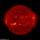SOHO EIT 304 image of the sun