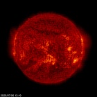 SOHO EIT 304 image of the sun